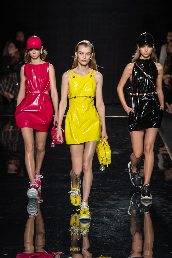 In Review: Versace Pre-Fall 2019
